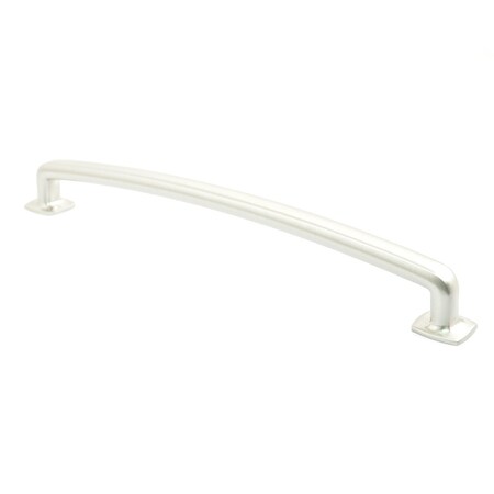 Rusticware Arched Cabinet Pull Satin Nickel 8" CTC 9903SN